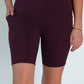 Burgundy Shorts