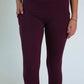 Burgundy Leggings