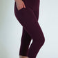 Burgundy Leggings