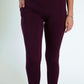 Burgundy Leggings