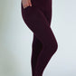 Burgundy Leggings