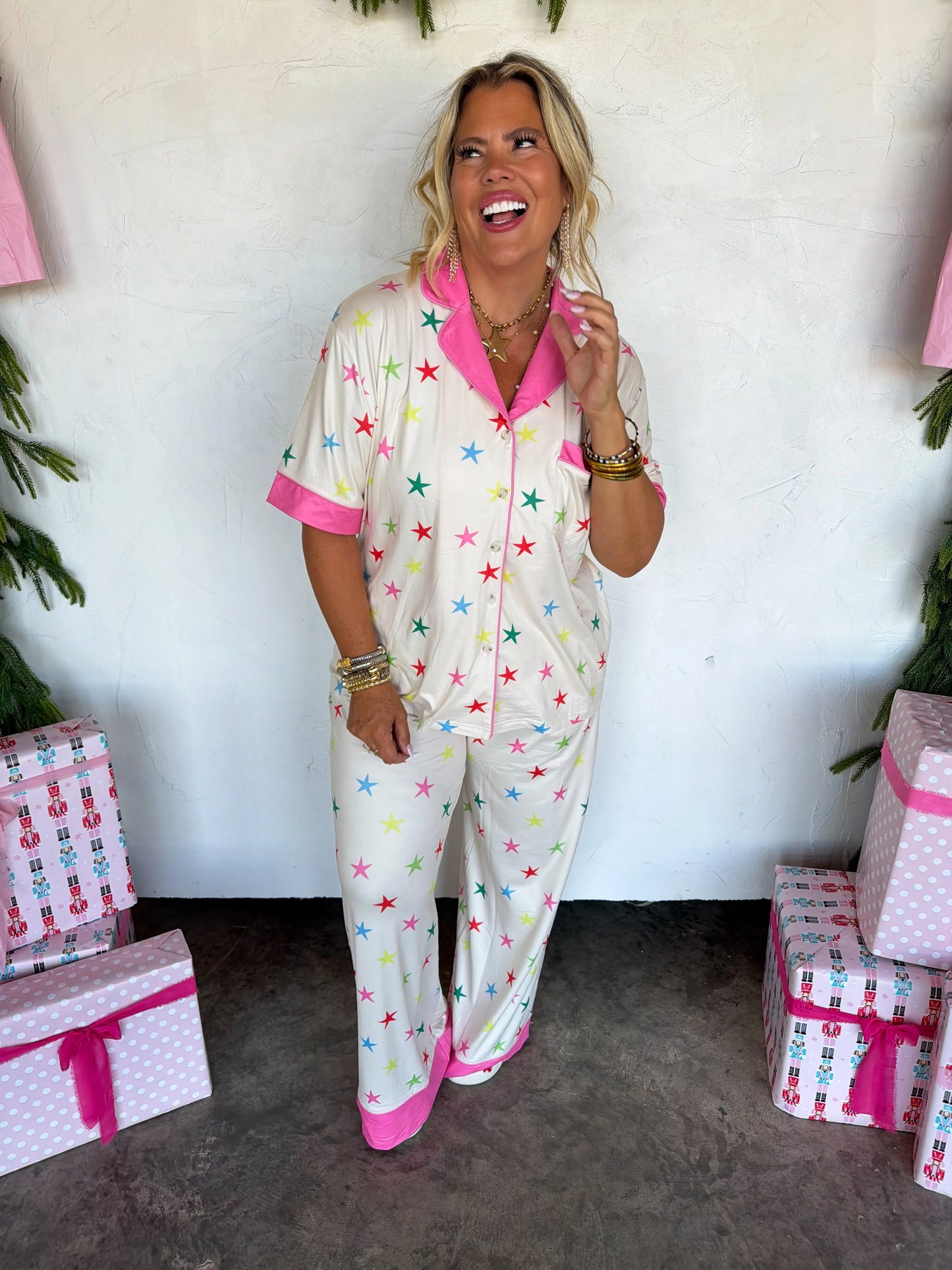 WKND DEAL//PREORDER: Christmas Morning Luxe PJ Sets // ETA late Oct - early Nov