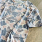 Washed Camo Boyfriend Tee