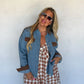 PREORDER: Western Charm Maxi Dress // eta September - October