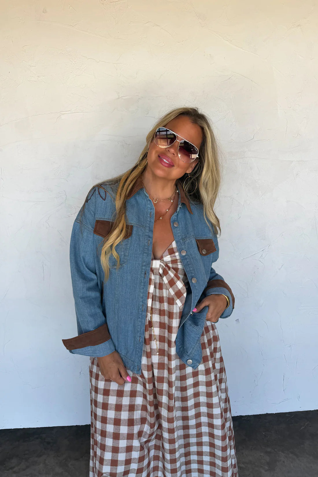 PREORDER: Western Charm Maxi Dress // eta September - October