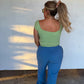 Out and About Cap Sleeve Top