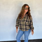 PREORDER: MOUNTAIN MORNING PLAID SHACKET // eta October