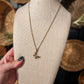The Flutter Butterfly Necklace // ships in about 3-5 days