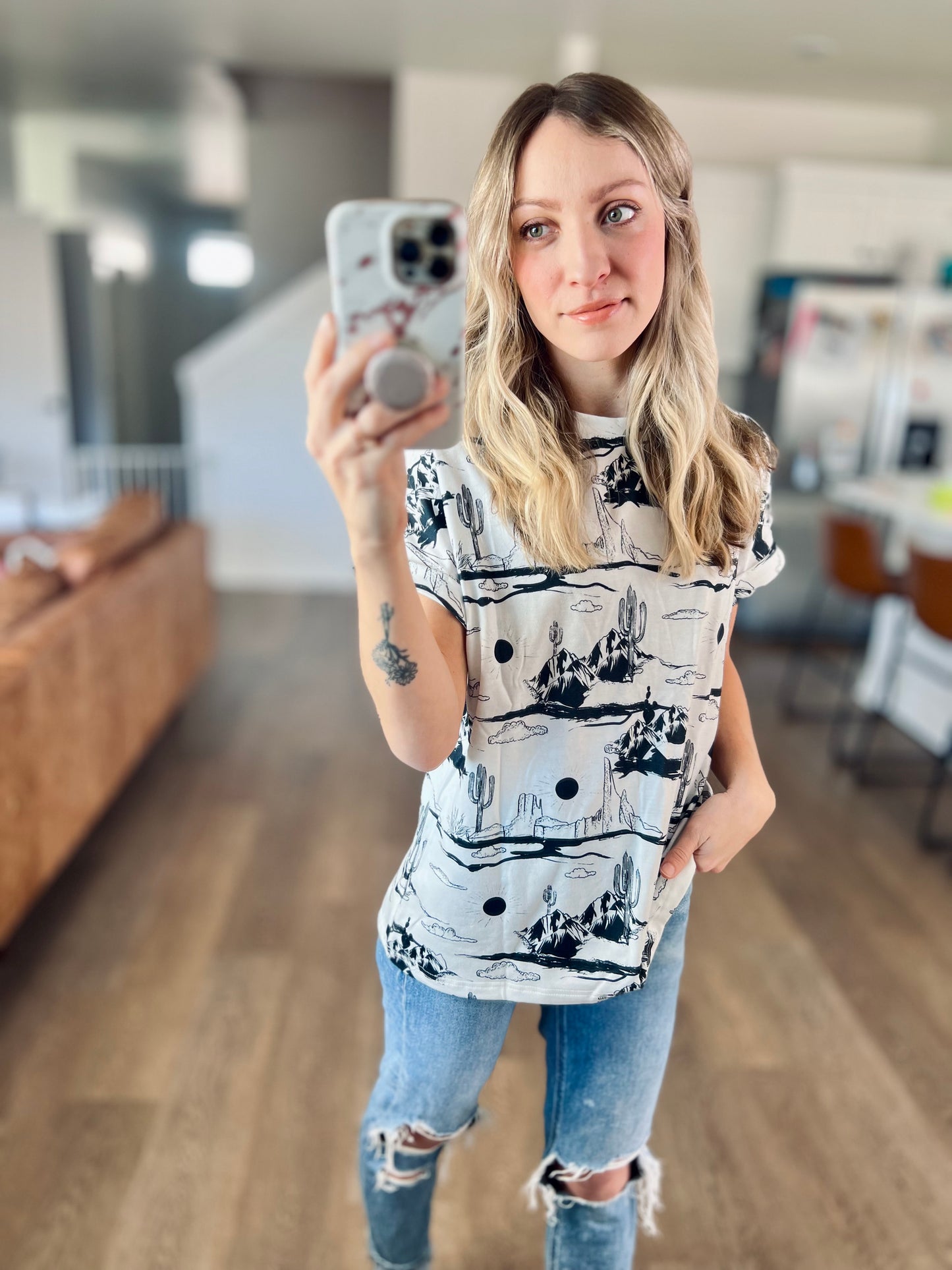 Desert Lands Tee