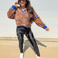 PREORDER: Bliss Cozy 1/2 Zip in Brown & Blue // eta June