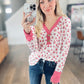 Blushing Meadows Henley Top