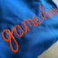PREORDER: Custom Retro Stich Embroidery Sweatshirt // 1-2 weeks to ship