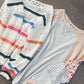 Happy Days Stripe Pointelle Sweater