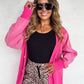 Dezi Sweatshirt Cardigan