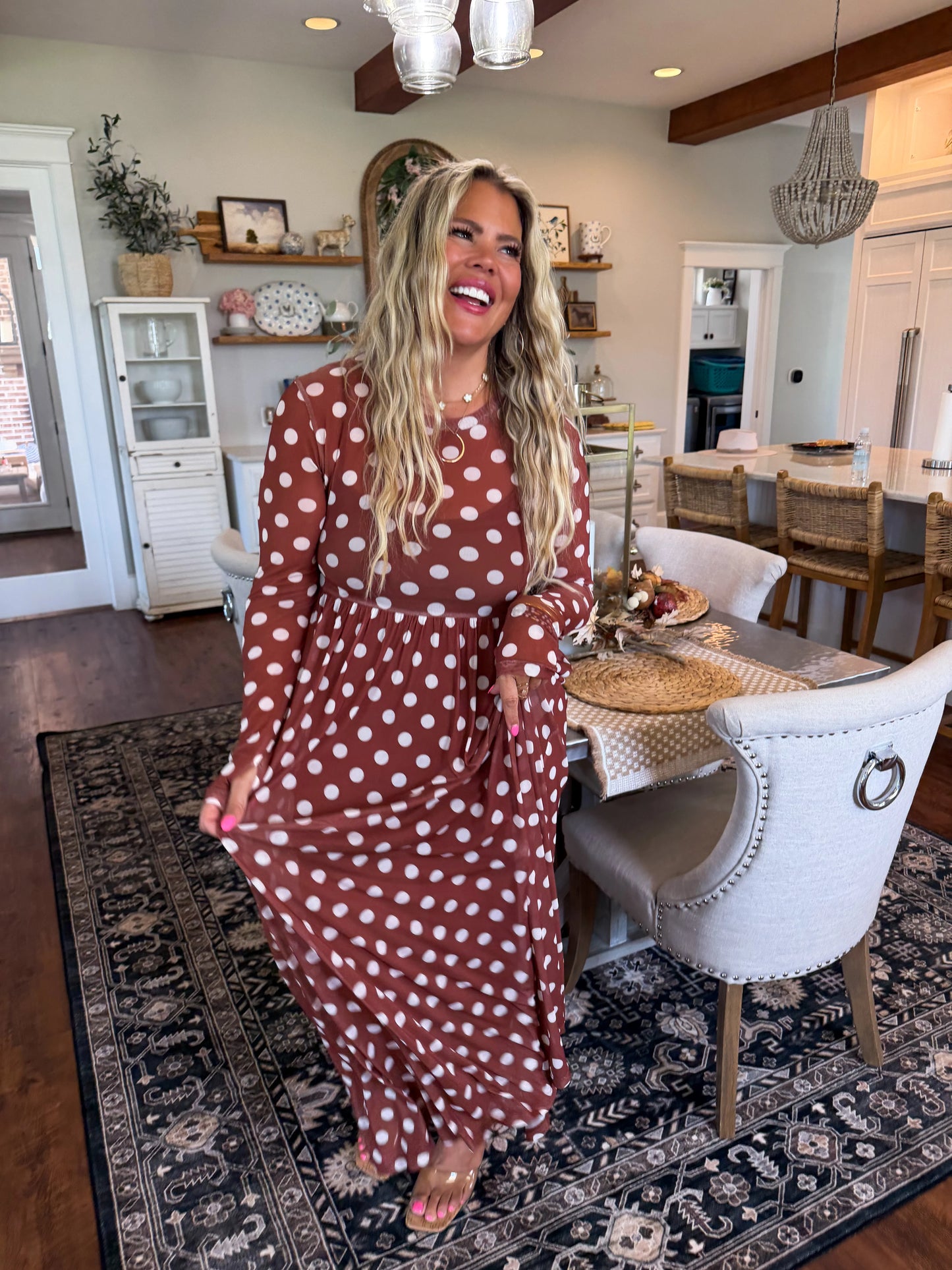 PREORDER: The Countryside Mesh Dress // eta October