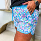 PREORDER: Country Club Bloom Active Shorts // eta 3-4 weeks