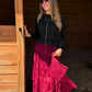 PREORDER: Autumn Blooming Maxi Skirt // eta Sept