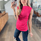 Basically Perfect Ruched Tank [6 colors]
