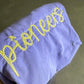 PREORDER: Custom Retro Stich Embroidery Sweatshirt // 1-2 weeks to ship