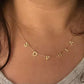 {custom} PREORDER // Word/Name Necklace // eta September