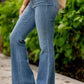 High Waist Classic Flare Jeans - Judy Blue
