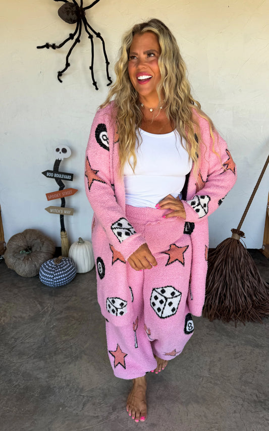 PREORDER: 8 Ball Cloud Cardigan // eta Sept - Oct