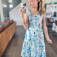 Floral Bloom Sun Dress