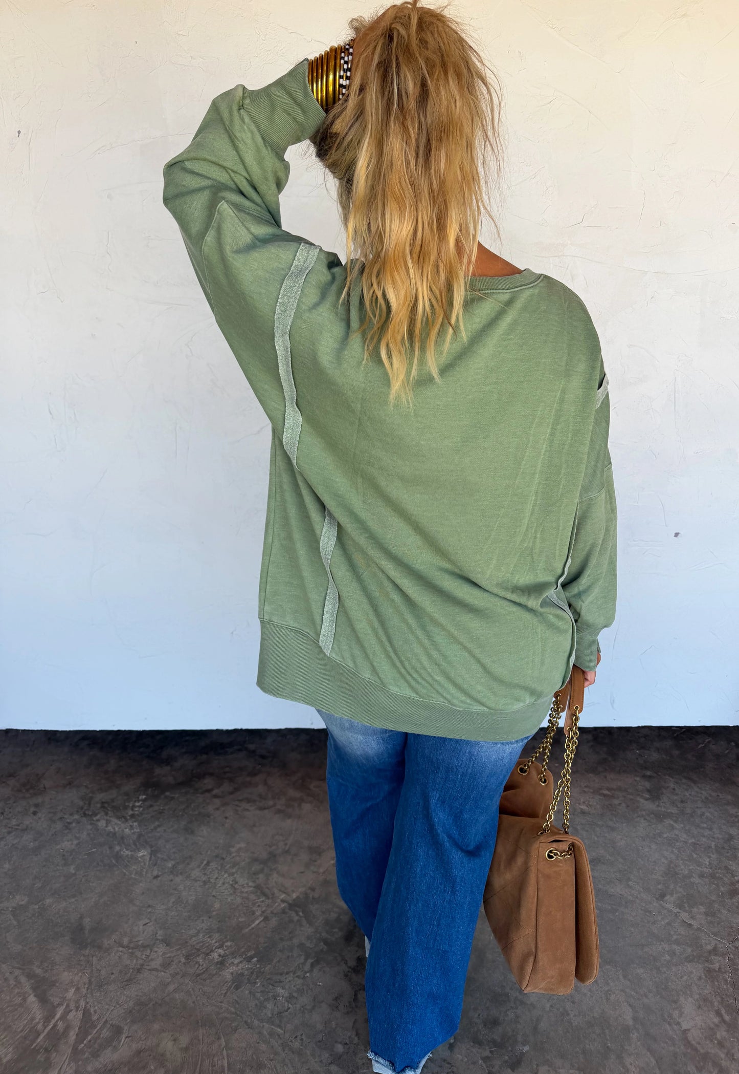 PREORDER: High Country Classic Embroidered Crew Pullover // eta October