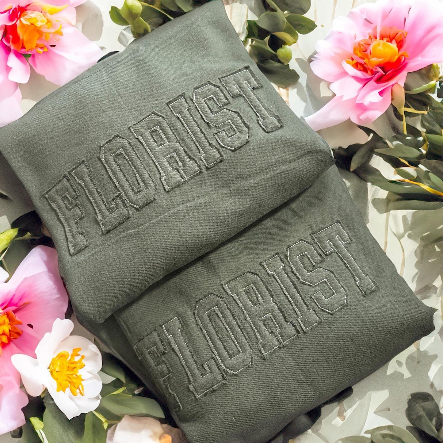 Applique Custom Sweatshirt Preorder // ships in 1-2 weeks