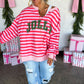 WKND DEAL//PREORDER: Jolly & Merry Oversized Pullover // ETA Oct - early Nov