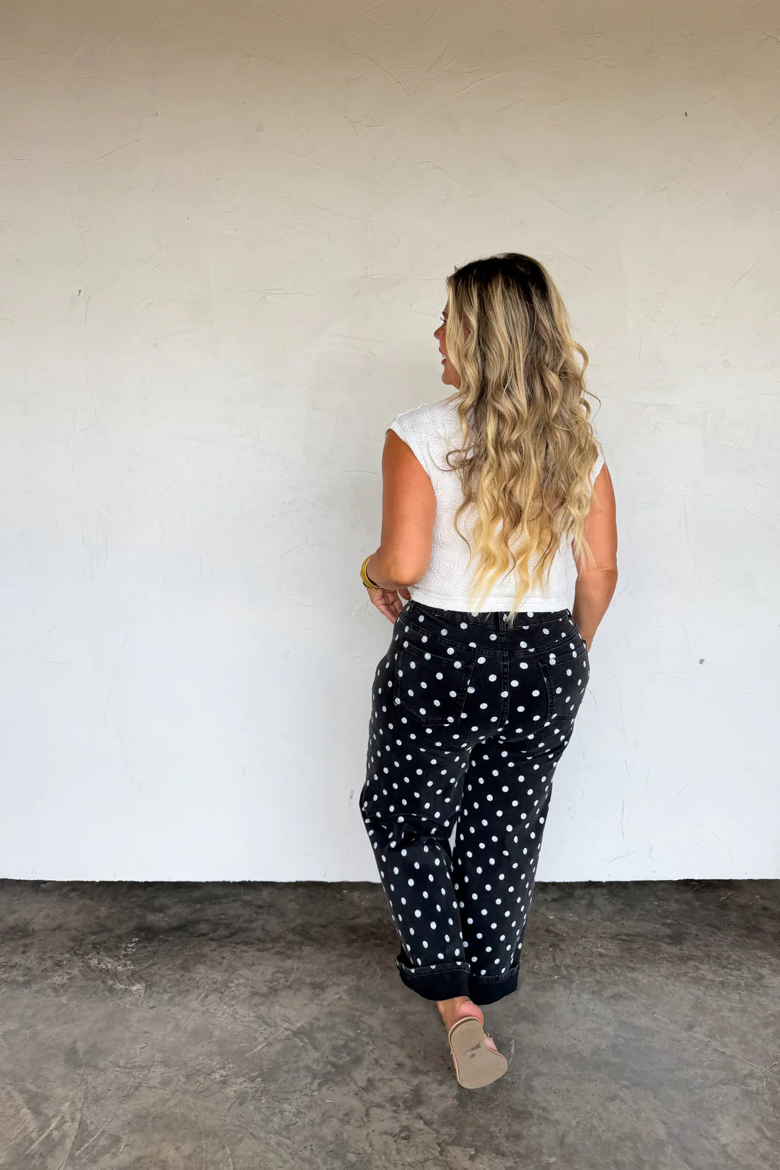 PREORDER: Hocus Pocus Dot Jeans // eta Sept