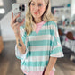 Mint Sugar Rush Colorblock Tee