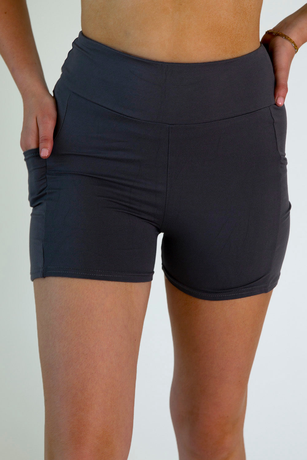 Charcoal Shorts