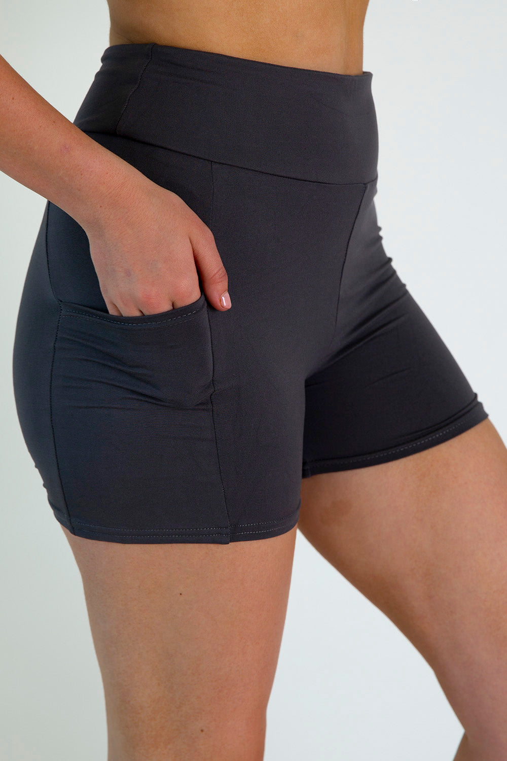 Charcoal Shorts