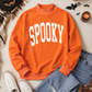 SHIPS FREE TODAY // Spooky Polka Dot Mock Neck Sweatshirt