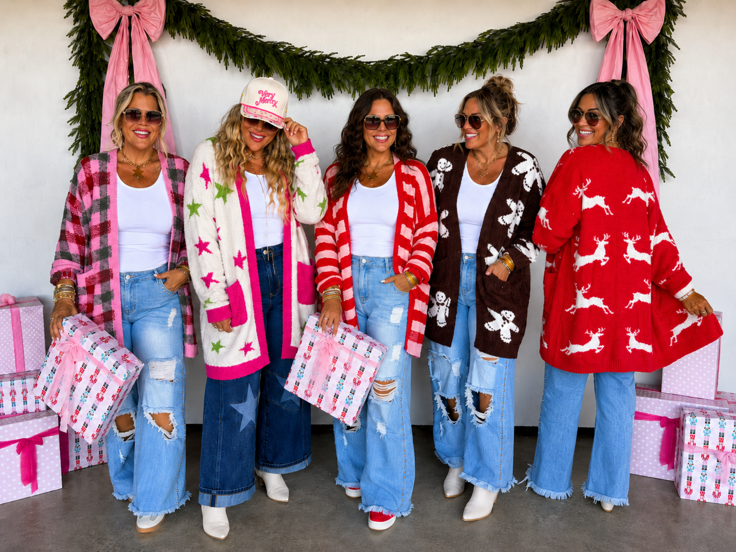 WKND DEAL//PREORDER: Cozy Christmas Cloud Cadigan // ETA Oct - early Nov