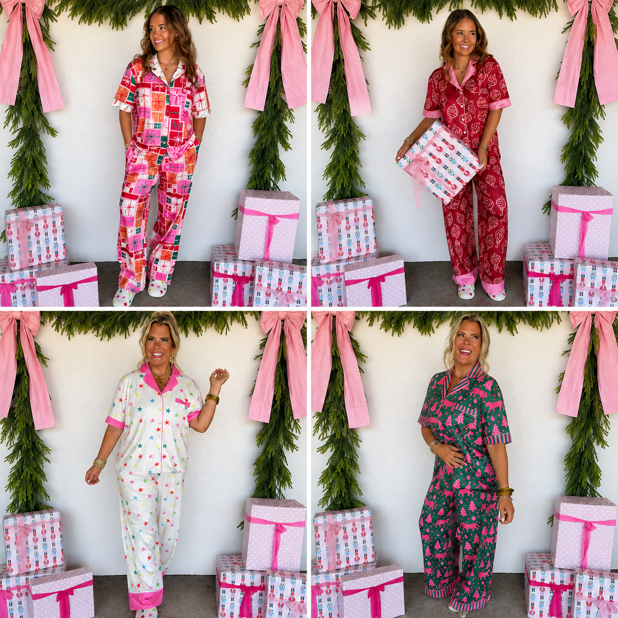 WKND DEAL//PREORDER: Christmas Morning Luxe PJ Sets // ETA late Oct - early Nov
