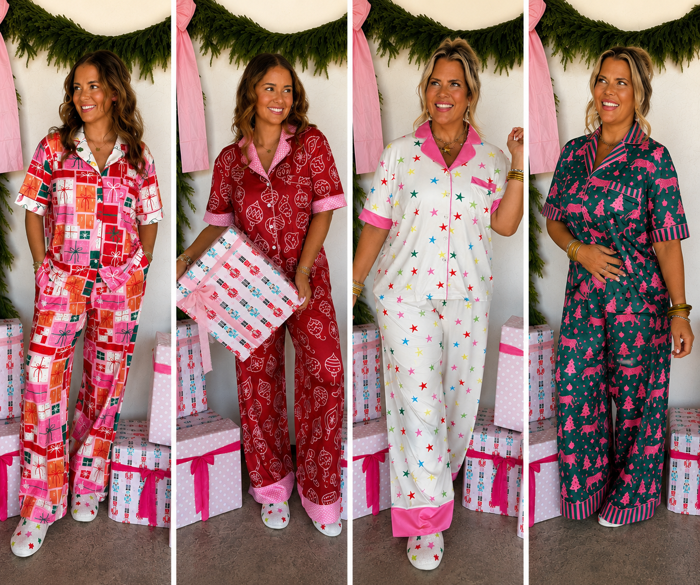 WKND DEAL//PREORDER: Christmas Morning Luxe PJ Sets // ETA late Oct - early Nov