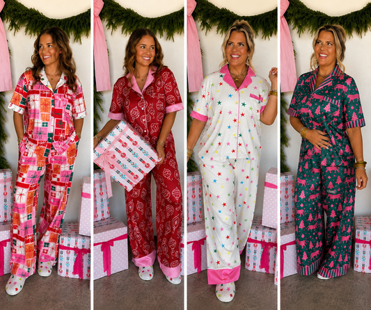 PREORDER: Christmas Morning Luxe PJ Sets // ETA late Oct - early Nov