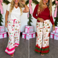 WKND DEAL//PREORDER: Vintage Christmas Bloomer Pants // ETA Oct - early Nov