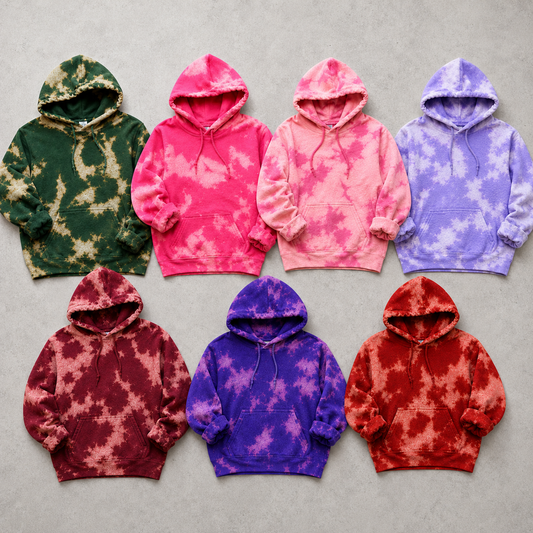 PREORDER: Bleached Sweatshirt - MANY COLOR OPTIONS // CLOSES 8/28/26