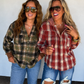 PREORDER: MOUNTAIN MORNING PLAID SHACKET // eta October