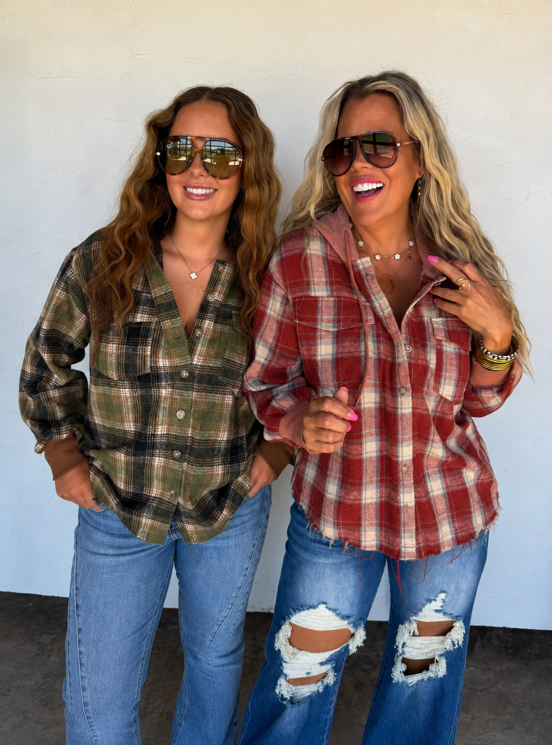 PREORDER: MOUNTAIN MORNING PLAID SHACKET // eta October