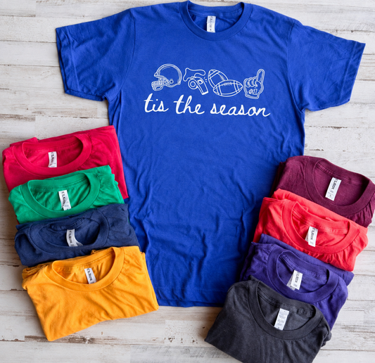 PREORDER: Tis the Season Football Tee  // ships in about 2 weeks