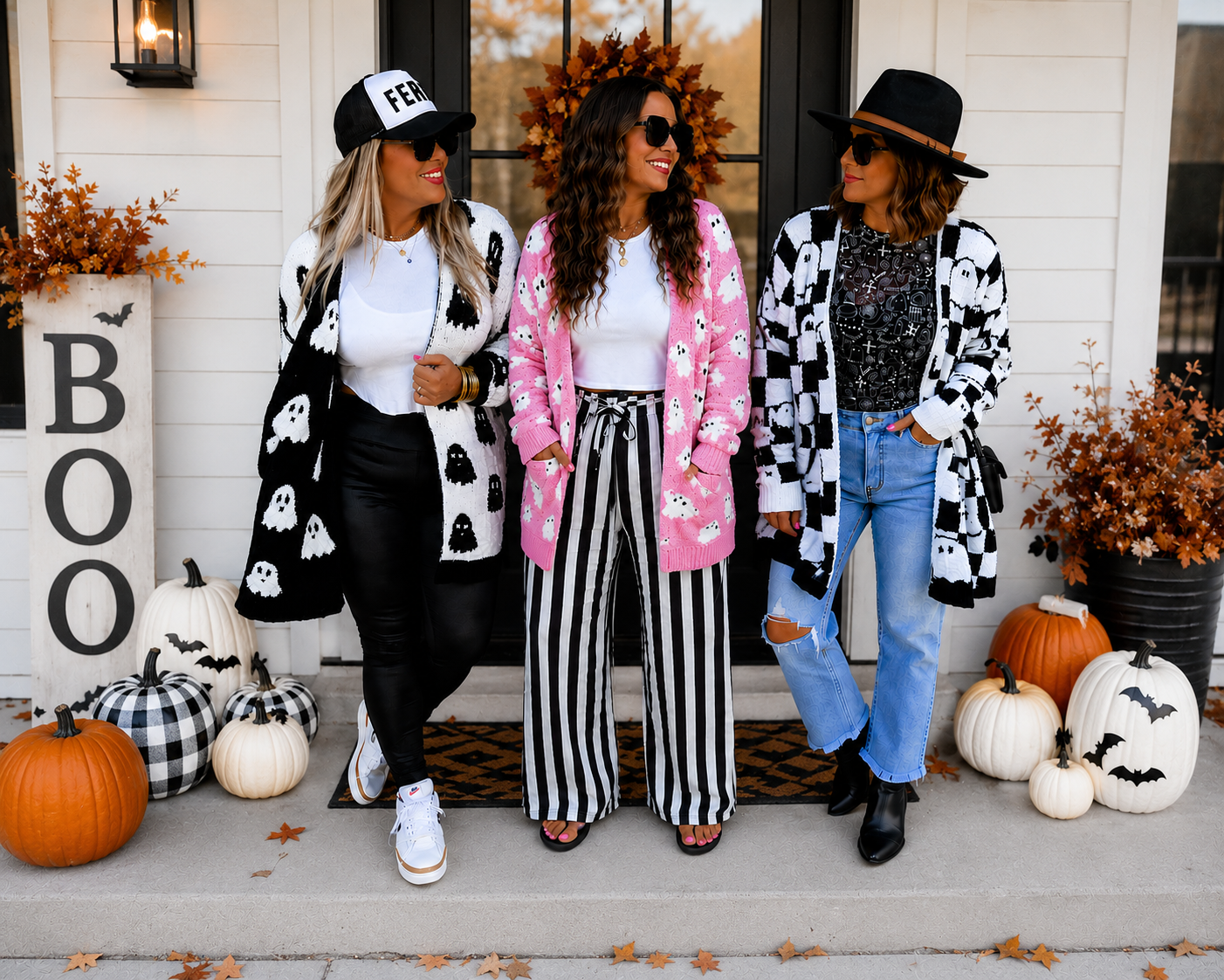 PREORDER: The OG Halloween Cloud Cardigan // eta Sept