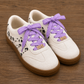 {custom} Word/Name & Color Gingham Shoe Laces / eta September