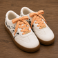 {custom} Word/Name & Color Gingham Shoe Laces / eta September