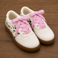 {custom} Word/Name & Color Gingham Shoe Laces / eta September