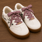 {custom} Word/Name & Color Gingham Shoe Laces / eta September