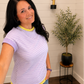 *free ship today*// Emma Purple Stripe Top